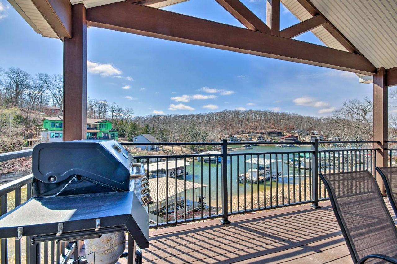 Lakefront Rocky Mount Home With Dock And Fire Pit Exterior foto