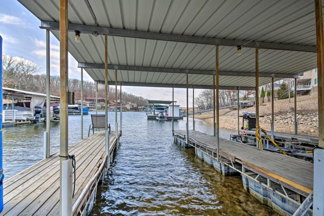 Lakefront Rocky Mount Home With Dock And Fire Pit Exterior foto